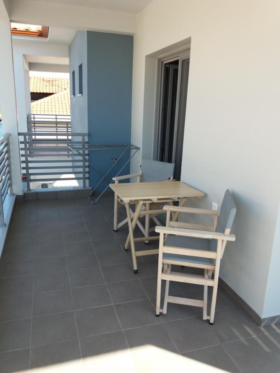 Nissos Rooms Amoliani Extérieur photo